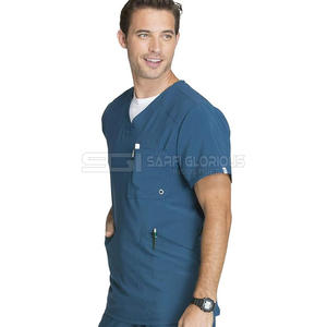 ชุดยูนิฟอร์มพยาบาลแบบใช้ซ้ำได้ คุณภาพดีเยี่ยม ระบายอากาศได้ดี แห้งเร็ว สำหรับแพทย์และพยาบาล - Product Image 2