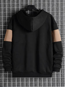 เสื้อฮู้ดดี้ผู้ชายดีไซน์ใหม่ล่าสุด คุณภาพสูง สไตล์สตรีทแวร์ สำหรับฤดูหนาว - Product Image 2