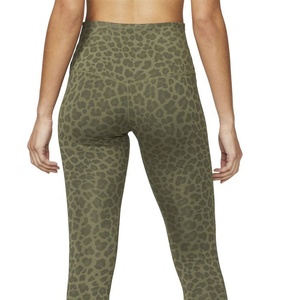 Custom Designed Sexy <b>Compression</b> Nylon Spandex Yoga Workout <b>Leggings</b> Gym Pants Scrunch Butt <b>Legging</b> for <b>Women</b> Printed Pattern - Product Image 6