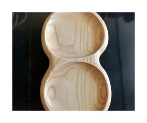 Plateau en bois moderne Assiette pour plats chauds Forme et taille personnalisées Plateau de service en bois élégant fait à la main Idéal pour la table à manger, la cuisine - Product Image 5