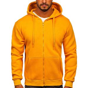 Sudadera con capucha de lana pesada para hombre de alta calidad, informal, de gran tamaño, para estampado de abullonado, nuevo estilo, logotipo teñido liso para sudaderas con capucha - Product Image 5