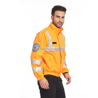 Wholesale ambulance jacket with 