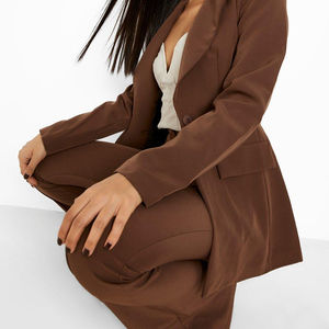 Pantalones acampanados de diseño único del fabricante más popular para damas, pantalones acampanados cómodos y de moda de alta calidad para mujeres - Product Image 4