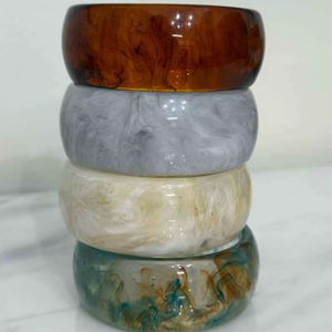 Pulseras y Brazaletes de Resina para Mujer, Nueva Colección, Joyería Estilo Ángel para Fiestas y Bodas, Alta Calidad - Product Image 1