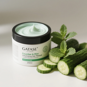 ทรีทเมนต์บำรุงผมด้วยสารสกัดจากแตงกวาออร์แกนิกและมิ้นท์ช่วยให้ผมนุ่มเนียนขนาด250มล./8.4ออนซ์ - Product Image 5