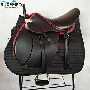 Hot Selling Tack shop Genuine Leather Horse <b>Saddle</b> Custom Made Riding Equestrian Western English <b>Saddle</b> By SureMed Instruments - Product Image 2