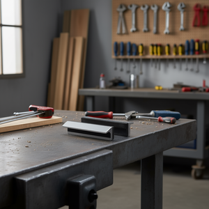 Tornos de Banco Usag con Mordazas Magnéticas Protectoras - Product Image 3