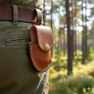 Couteau pliant miniature personnalisé en acier Damas, manche en bois, couteau de camping, couteau de poche EDC, vente en gros OEM, garantie de 3 ans - Product Image 5