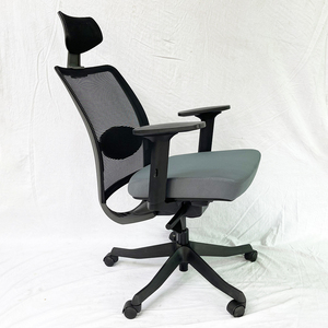 Silla Elevadora Ergonómica de Diseño Contemporáneo ANTO1-HOGVP132, Altura Ajustable, Reposacabezas para Dormitorio o Hospital, Fabricada con Material PP y PU - Product Image 3