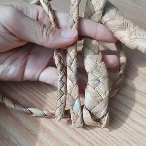 Eco Friendly Water Hyacinth Braided <b>Rope</b> Vietnam Natural Fiber Cord for Weaving and Craft Production - Product Image 4