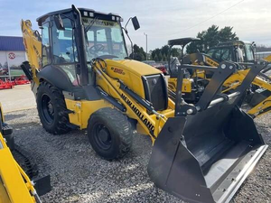 Cargadoras de Ruedas Usadas New Holland con Motor Diésel y Capacidad de Cucharón de 5.1 m³, Alta Eficiencia Operativa, en Venta - Product Image 2