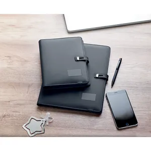 Bloc de merchandising créatif A4 Smartfolder Powerbank pour accessoires de classement - Product Image 3