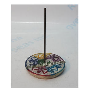 2024 Super calidad gran oferta diseño grabado esteatita quemador de incienso soporte para aromaterapia Yoga decoración del hogar - Product Image 2