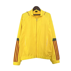 Haute Qualité Coupe-Vent Respirant Imperméable Léger Logo Personnalisé Hommes Coupe-Vent Survêtements Ensembles Joueur Formation - Product Image 1