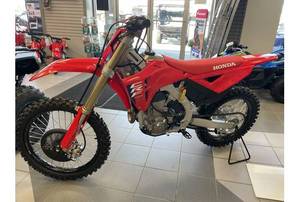 Prêt à expédier la moto CRF 450R 2025 - Product Image 4