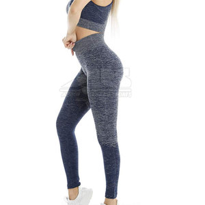 Conjunto de Yoga para Mujer con Logotipo Personalizado, Secado Rápido, Transpirable, Diseño Sólido, Cierre Elástico en la Cintura - Nuevo Diseño de 2 Piezas en Spandex/Nylon - Product Image 6
