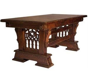 Ensemble de table à manger ronde en bois massif livre nouveau design pour usage domestique ou commercial pour restaurant ou hôtel - Product Image 2