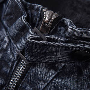 Chaqueta vaquera clásica para hombre, chaqueta vaquera personalizada con cuello vuelto, manga larga, transpirable, ligera, superventas, Chaquetas vaqueras para hombre - Product Image 6