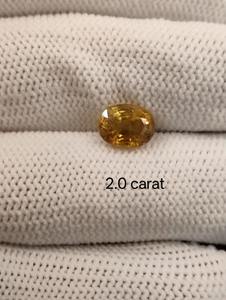 ไทเทเนียมธรรมชาติคุณภาพสูง ทรงรี สีเปลี่ยนได้ ขนาด 6.3x8.3 มม. น้ำหนัก 2.0 กะรัต สำหรับงานฝังทอง เงิน เครื่องประดับทำมือ - Product Image 3