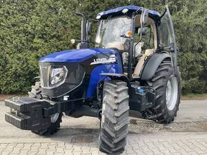 รถแทรกเตอร์การเกษตร Lovol M1004 73.5kW 4WD มือสอง พร้อม PTO แบบสองความเร็วอิสระ เพลาหลังสำหรับงานหนัก และชุดต่อพ่วง 3 จุด ประเภทที่ 2 - Product Image 4