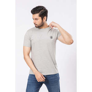 เสื้อยืด Harold ผ้าฝ้ายปิเก้ 100% ทรงปกติ พร้อมผ้าเจอร์ซีย์ไอซ์ซิลค์ 230gsm ย้อมเส้นด้าย พิมพ์ลาย 3 มิติ - Product Image 2