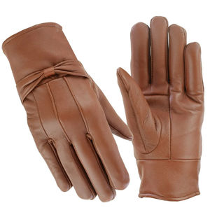 Nouveauté Gants de sport d'extérieur pour le cyclisme d'hiver en cuir souple à doigts entiers Protection des mains Respirant Durable Écologique Homme - Product Image 3
