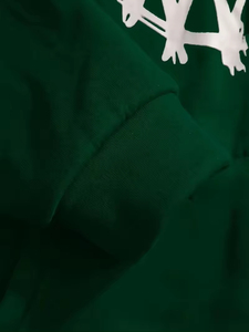 ชุดเซ็ตเสื้อฮู้ดและกางเกงขายาวผ้าฝ้าย 100% ระบายอากาศได้ดีสำหรับฤดูหนาว ยูนิเซ็กซ์ ยี่ห้อ Ronpex International พร้อมเชือกผูกเอว มีไซส์พลัส ขนาดเต็มตัว - Product Image 6