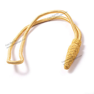 Wholesale Customized Ceremonial Sabre Knot Light Weight with Bullion Wire Personalized OEM Custom Color - Product Image 2