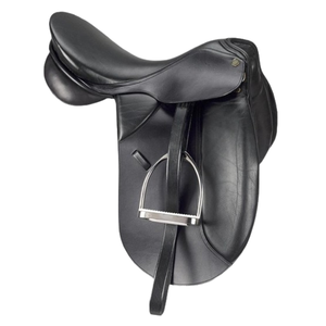 Selle de dressage en cuir de haute qualité pour cheval-Confort et performance inégalés pour les cavaliers exigeants 2025 - Product Image 1