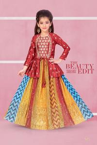 Excellente qualité Sharara et Palazzo Style pleine longueur sortes Anarkali robe pour la fête porter du fournisseur indien - Product Image 5