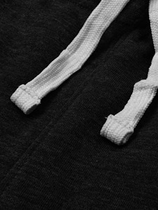 Chándal con cremallera de lana personalizado directo de fábrica para hombres-Chándal con cremallera de lana de carbón Industria deportiva - Product Image 6