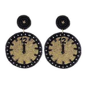 Boucles d'oreilles traditionnelles de luxe multi-perles, bijoux faits à la main pour les fêtes, pour femmes, au meilleur prix - Product Image 2