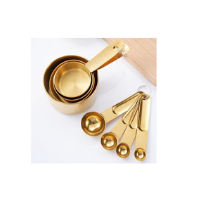 100% Original qualité laiton cuillère à mesurer maison cuisine ensemble et cadeaux grain de café cuillère à mesurer - Product Image 6