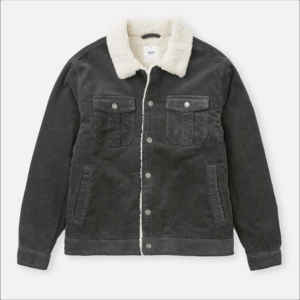 เสื้อแจ็คเก็ตผ้าฝ้ายสำหรับผู้ชาย - Product Image 4