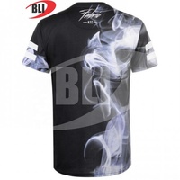 T-Shirt manches courtes pour homme, vêtement estival et décontracté avec impression par Sublimation, à la mode,