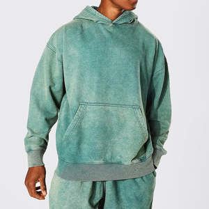 Sudaderas con Capucha Oversize para Hombre, Estilo Urbano, Bordadas, con Hombros Caídos, Edición 2025, Alta Calidad, Ecológicas - Product Image 1