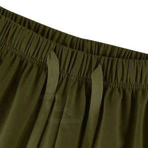 Último diseño personalizado mujeres pantalones de chándal acampanados servicio OEM mujeres pantalones de chándal acampanados cómodo mujeres pantalones de chándal acampanados - Product Image 6