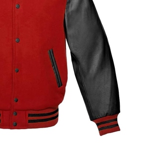 New Private Label Varisty <b>Jacket</b> for Men and Fashionable Custom Embroidery Versity Leatherman <b>Jackets</b> High Quality - Product Image 6