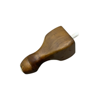 Muebles decorativos duraderos con patas torneadas de madera maciza de primera calidad hechos a mano con cuidado para mesa, sofá y gabinete en apartamento, hogar y oficina