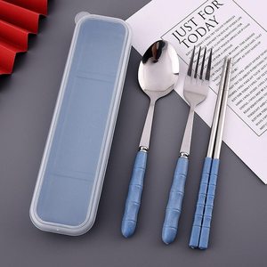 Gran oferta, juegos de cubiertos para cena a granel, utensilios decorativos huecos, cubiertos de Metal decorativos económicos para vajilla de comedor - Product Image 6
