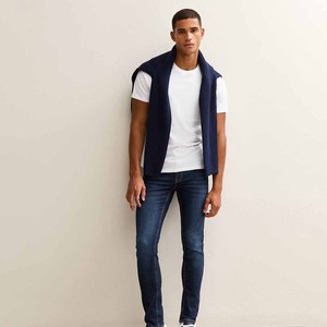 Pantalon de rue vintage polyvalent pour hommes, logo personnalisable, confortable, lavé, respirant, vente en gros d'usine OEM - Product Image 1