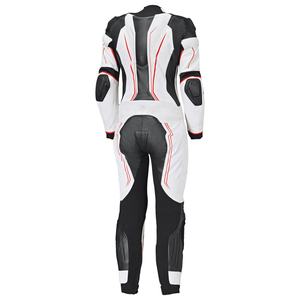 Combinaison de course de moto en cuir personnalisée professionnelle coupe-vent respirant été hiver taille adulte vente en gros OEM - Product Image 4