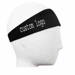 Bandeau de baseball en coton personnalisable de grande qualité Bandeau de cheveux secs minces Nouveau style populaire Protection des cheveux Impression de logo en gros - Product Image 2