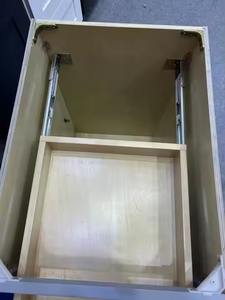 Gabinetes de Cocina Multifuncionales de Diseño Moderno de Alta Gama con Marco de Madera Maciza y Puertas de MDF Listos para Armar - Product Image 5