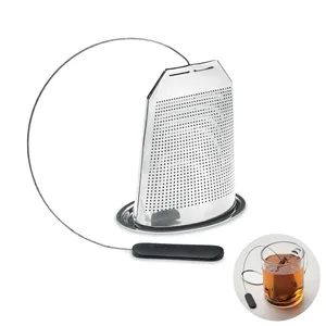 TEAFUSER Stainless Steel Personalized <b>Tea</b> <b>Infuser</b> Gadget - Product Image 6