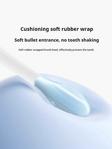 Comfort Fit 8-Piece Soft Oral Care Electric <b>Toothbrush</b> <b>Heads</b> for Hotel & Household Use - Product Image 3