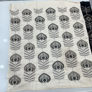 Tela bordada no tejida de primera calidad para bodas y textiles para el hogar - Product Image 3