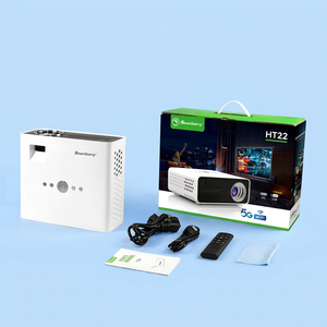 Proyector Inteligente Android 4K VOPLLS HT22 Confiable al por Mayor, Proyector LCD de 500 Lúmenes para Cine en Casa Portátil con - Product Image 4