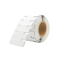 Étiquette RFID UHF à prix d'usine, autocollant PET flexible anti-métal, balise NFC pour la gestion des actifs et équipements