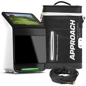 MEILLEURE VENTE : Moniteurs et simulateurs de golf haut de gamme Garmin Approach R-50 - Product Image 1